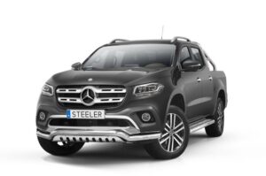 Stötfångarrör nedre, Mercedes X-Class 2017–, Ø70 mm