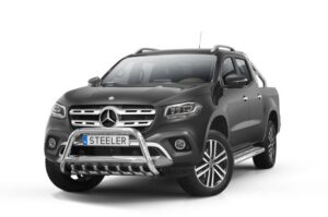 Frontbåge Mercedes X-Class 2017– Ø70 mm