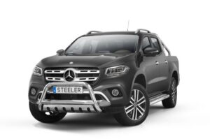 Frontbåge Mercedes X-Class 2017– Ø70 mm