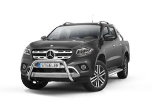 Frontbåge Mercedes X-Class 2017– Ø70 mm