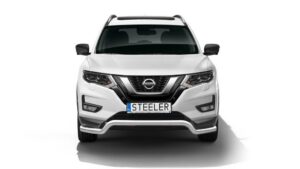 Stötfångarrör nedre, Nissan X-Trail 2018–, Ø70 mm