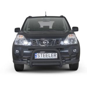 Frontbåge, Nissan X-Trail 2007–2010, Ø70 mm, svart
