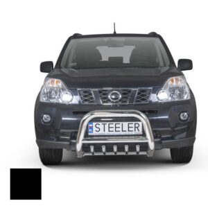 Frontbåge, Nissan X-Trail 2007–2010, Ø70 mm, svart