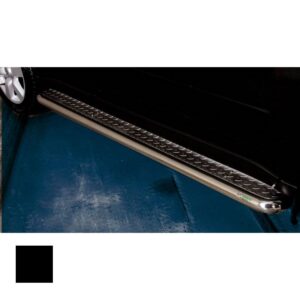 Sidosteg, Nissan X-Trail 2007–2010, Ø60 mm, svart