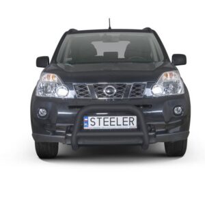 Frontbåge, Nissan X-Trail 2010–2014, Ø70 mm, svart