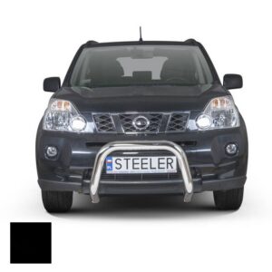 Frontbåge, Nissan X-Trail 2010–2014, Ø70 mm, svart