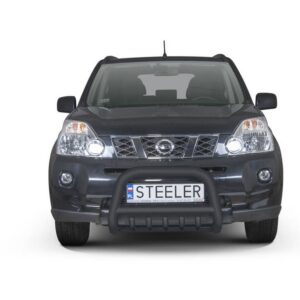 Frontbåge, Nissan X-Trail 2010–2014, Ø70 mm, svart