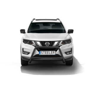 Frontbåge, Nissan X-Trail 2018–, Ø60 mm, svart