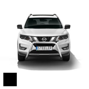 Frontbåge, Nissan X-Trail 2018–, Ø60 mm, svart