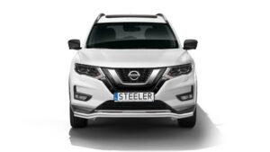 Stötfångarrör nedre, Nissan X-Trail 2018–, Ø60 mm