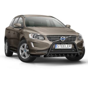 Frontbåge, Volvo XC60 2014–2017, Ø60 mm, svart