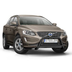 Frontbåge, Volvo XC60 2014–2017, Ø60 mm, svart