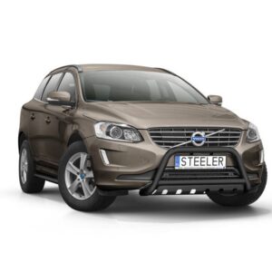 Frontbåge, Volvo XC60 2014–2017, Ø60 mm, svart