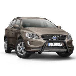 Frontbåge, Volvo XC60 2014–2017, Ø60 mm, svart