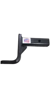 Kulfäste 6″ drop/4″ lift, svart