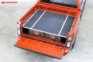 CARRYBOY lådsektion, 2 lådor, Universal, Double-Cab