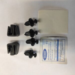 CLIP PACK, huvskydd, Dark Smoke, Mercedes-Benz Vito W-447 2015–