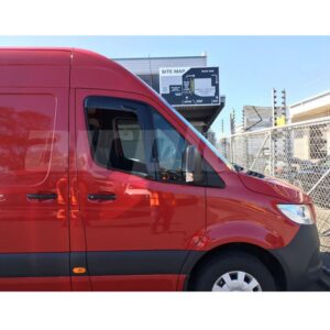 Vindavvisare Mercedes Sprinter 2018– (907)