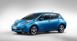 Vindavvisare Nissan Leaf E30 2011–2017