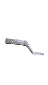Kulfäste 4″ drop, aluminium, 8000 lb kapacitet