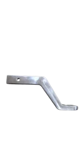 Kulfäste 6″ drop, aluminium, 8000 lb kapacitet