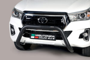 Superbar, Toyota Hilux 2016–2020 76 mm svart