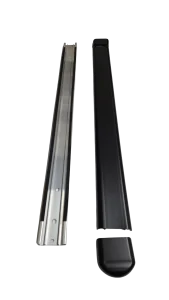 Komplett sats aluminium strukturbalk F3-900 mm