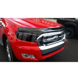 Strålkastarskydd svarta, Ford Ranger 2015–2018