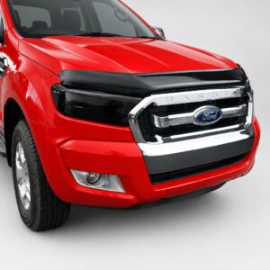 Strålkastarskydd svarta, Ford Ranger 2015–2018
