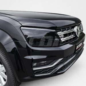 Strålkastarskydd svarta, Volkswagen Amarok 2017– LED