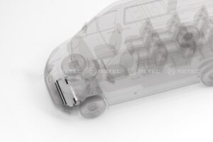 Hasplåt, AL, MAN TGE/VW Crafter 2017–