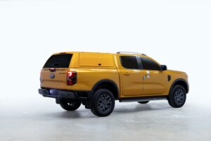 CARRYBOY WORKMAN, Ford Ranger Raptor D/C 2023–, centrallås, Snow Flake White
