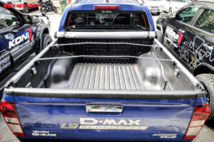 Flakkapell, vinyl, svart, Isuzu D-Max EX/C 2019–