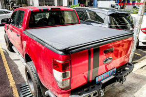 Flakkapell, vinyl, svart, Ford Ranger EX/C 2016–2022