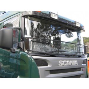 Stenskydd, Scania R-serien