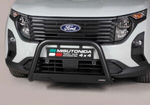 Frontbåge Ford Transit / Tourneo Courier 2024–, Ø63 mm, svart