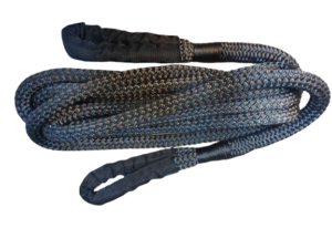 Kinetiskt rep 22 mm x 9 m, 11 t (grå)