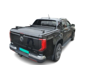 Rhino-Rack 2x svart Vortex-stång för AEROKLAS rullgardin