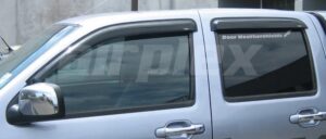 Vindavvisare Isuzu D-Max Double-Cab 2007–2011, Slim