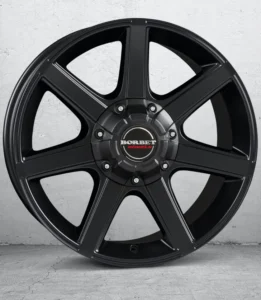 CW alufälg CWE 8×17, ET+20, 6×139,7 Borbet Toyota LC120 (med TÜV)