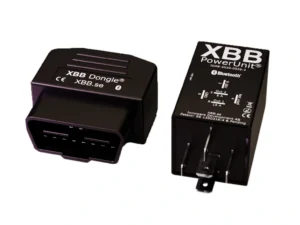 XBB Dongle och Power unit CAN-bus