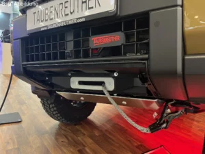Dold vinschmonteringssats Toyota Land Cruiser J250 (TÜV)