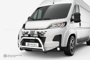 Frontbåge Fiat Ducato 2024– 60 mm, rostfri