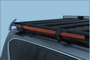 ARB BASE Rack spadhållare