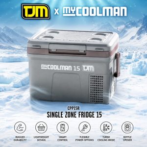 TJM kompressorkylbox 15L