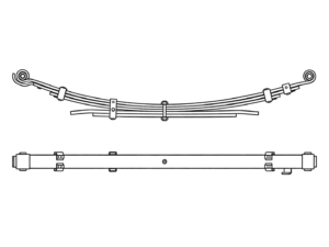 Bussningar T90033 – Toyota Hilux 2005–2025