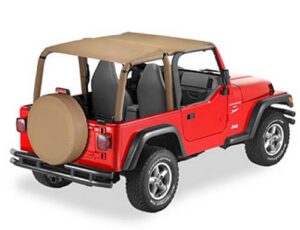 Bestop SAFARI Bikinitop ”Spice” TJ 1996–2002