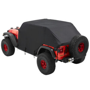 Trail Cover Trektop & No Top svart 4-dörrars JK/JL