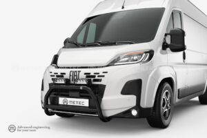 Frontbåge Fiat Ducato 2024– 60 mm, svart