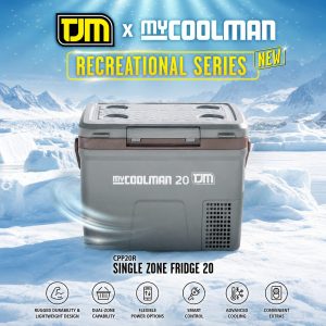 TJM kompressorkylbox 20L